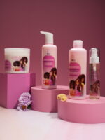 Bloom Curls Kit (Free Shipping + Scalp Massage Brush + Satin Bonnet + Woodie Hair Brush)