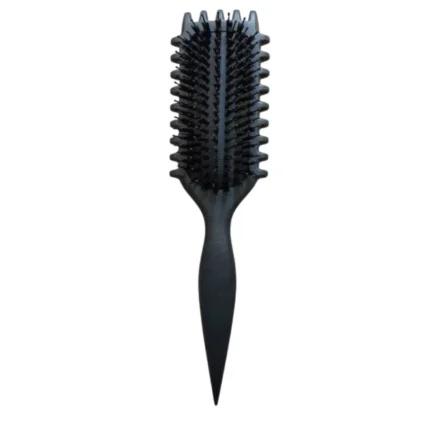 Curly Hair Brush Styling